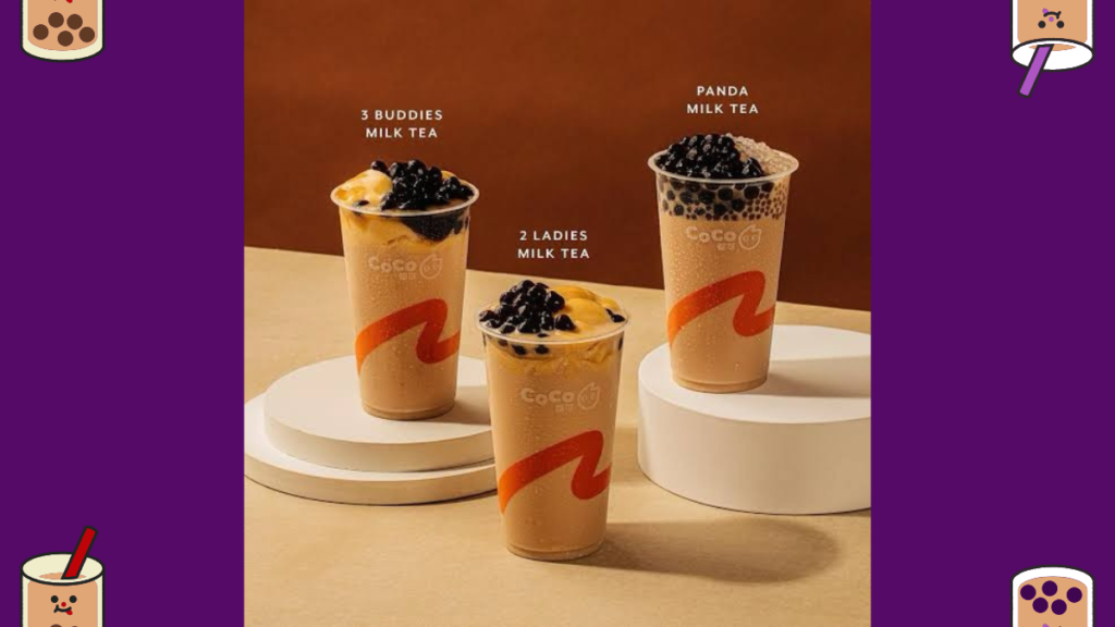 milk tea