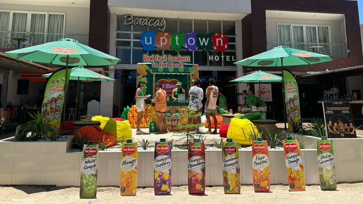 Flaunt Your Summer Glow: Del Monte Juice Drinks for Real Fruit Goodness