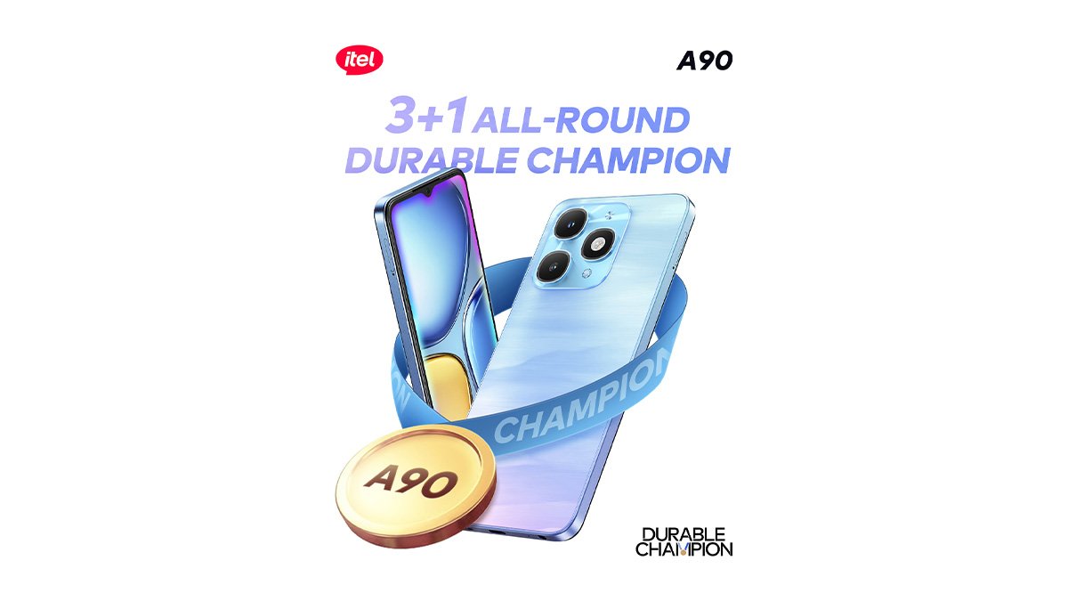 itel Unveils A90: Durable Champion Built for Modern Filipino