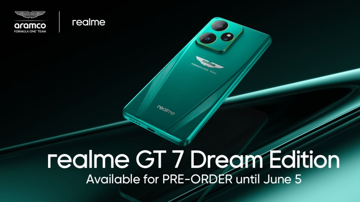 realme Joins Forces with Aston Martin Aramco F1® Team for realme GT 7 Dream Edition