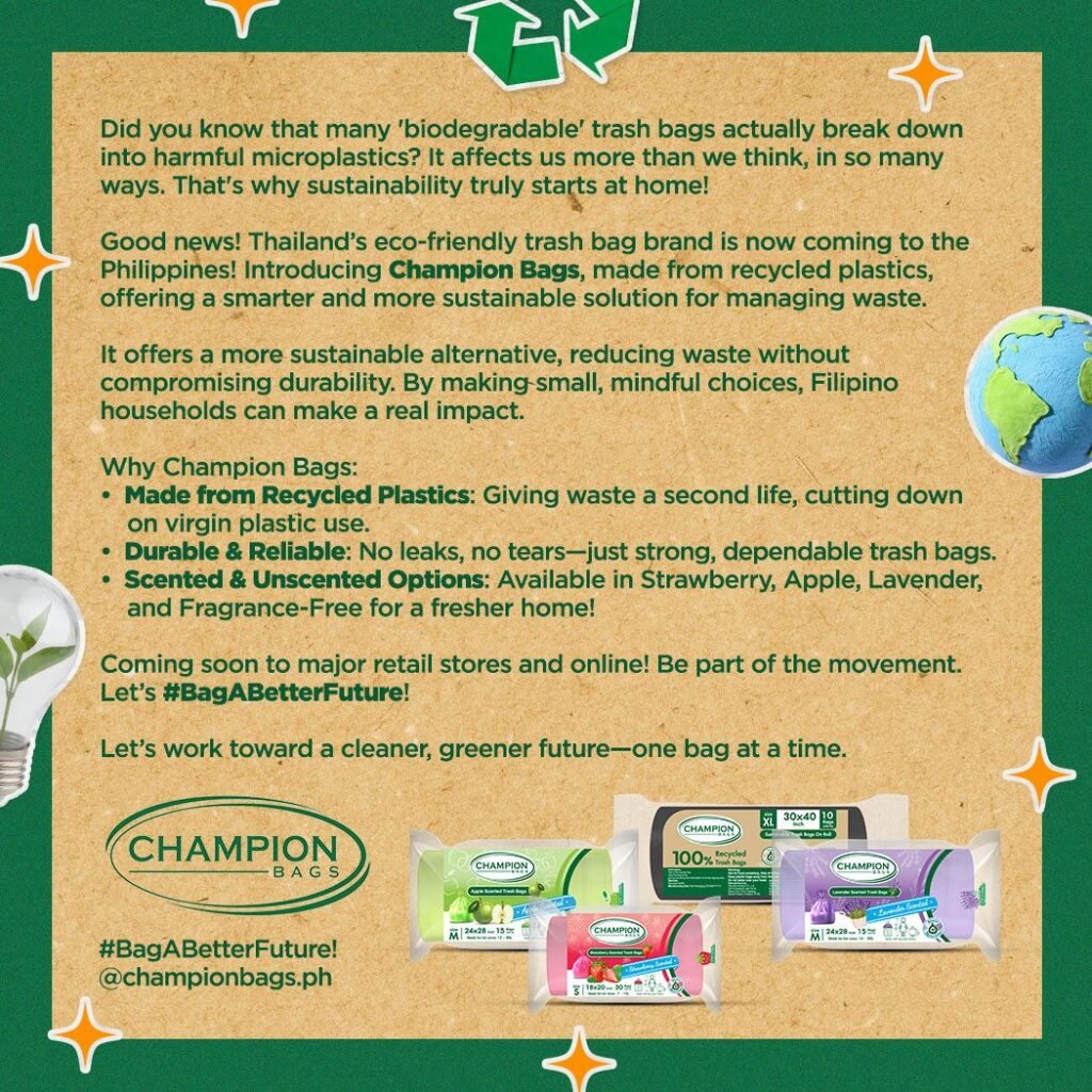 champion bags