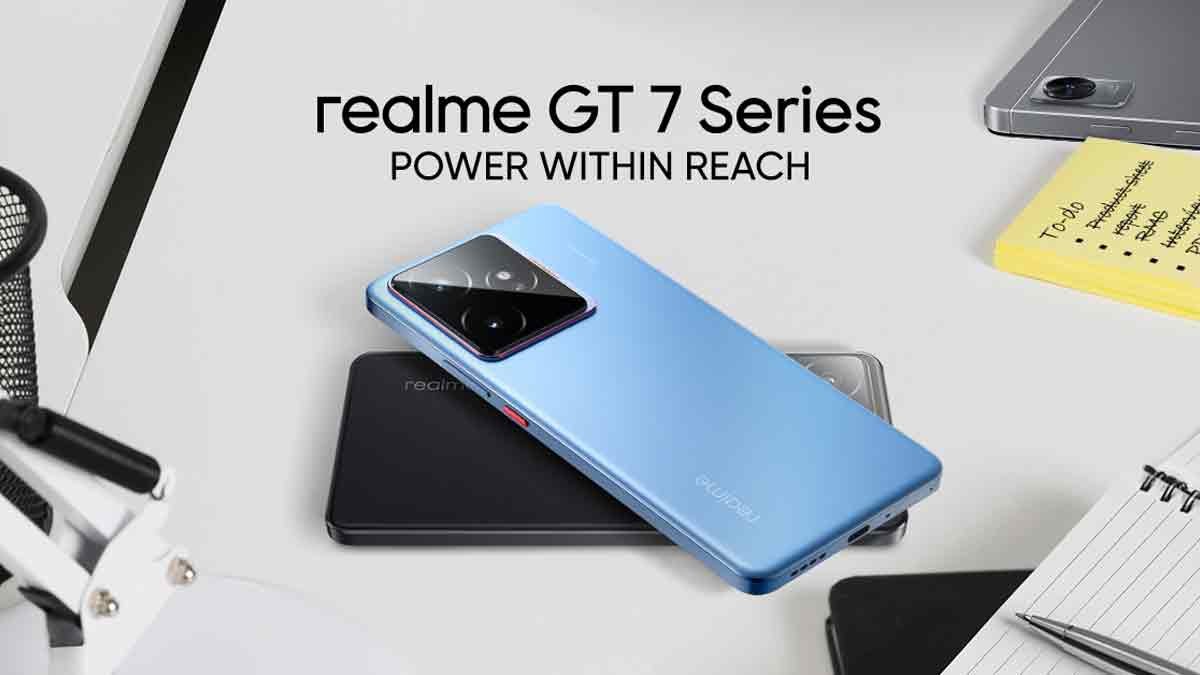Stay Ahead of the Grind with realme GT 7 Series