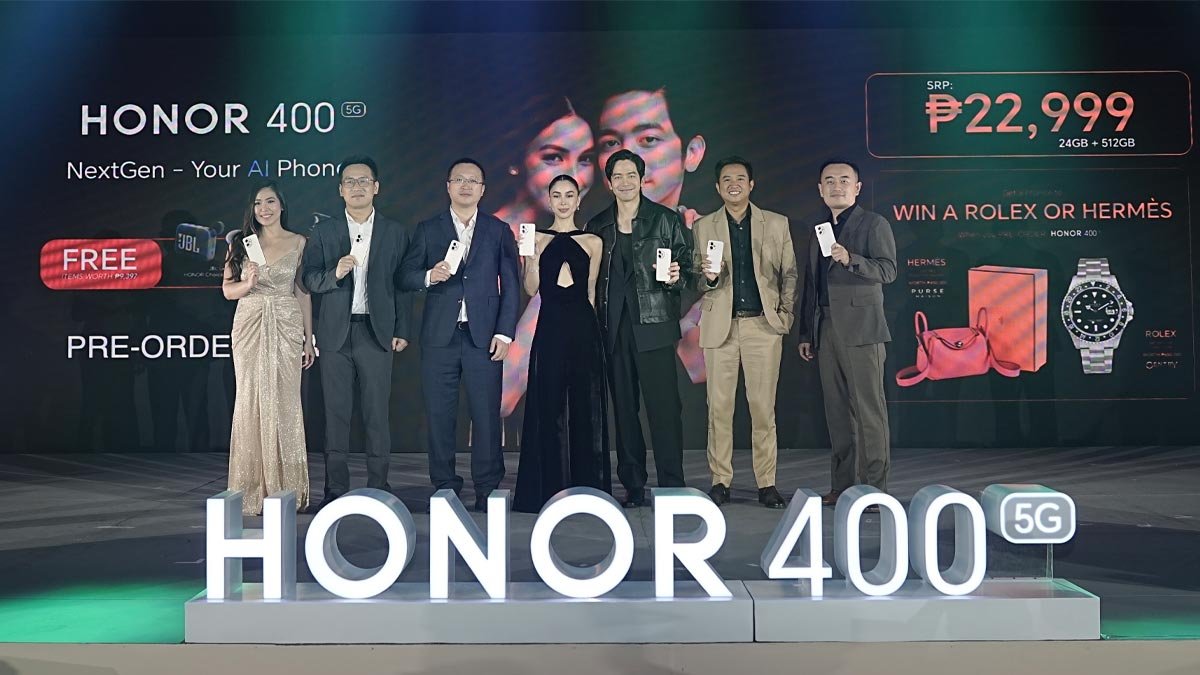 HONOR Welcomes Julia Barretto, Joshua Garcia as First Brand Ambassadors
