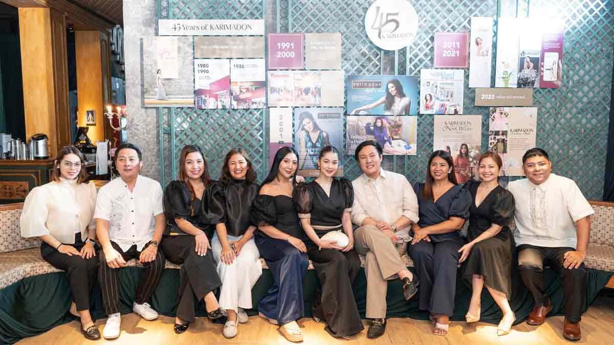 #KARIMADONat45: The story of heritage Filipino fashion brand comes to life at Casa KARIMADON