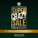 Landers Superstore goes all-out for its 9th year with its biggest Super Crazy Sale yet