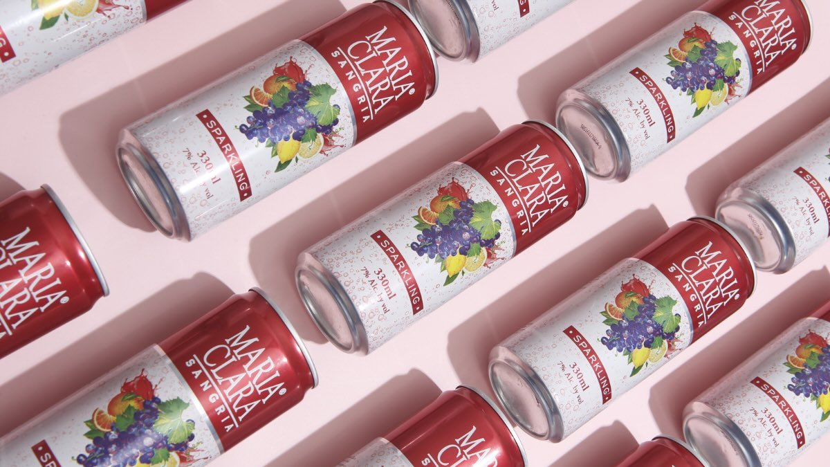Sparkle Your Way with the New Maria Clara Sparkling Sangria