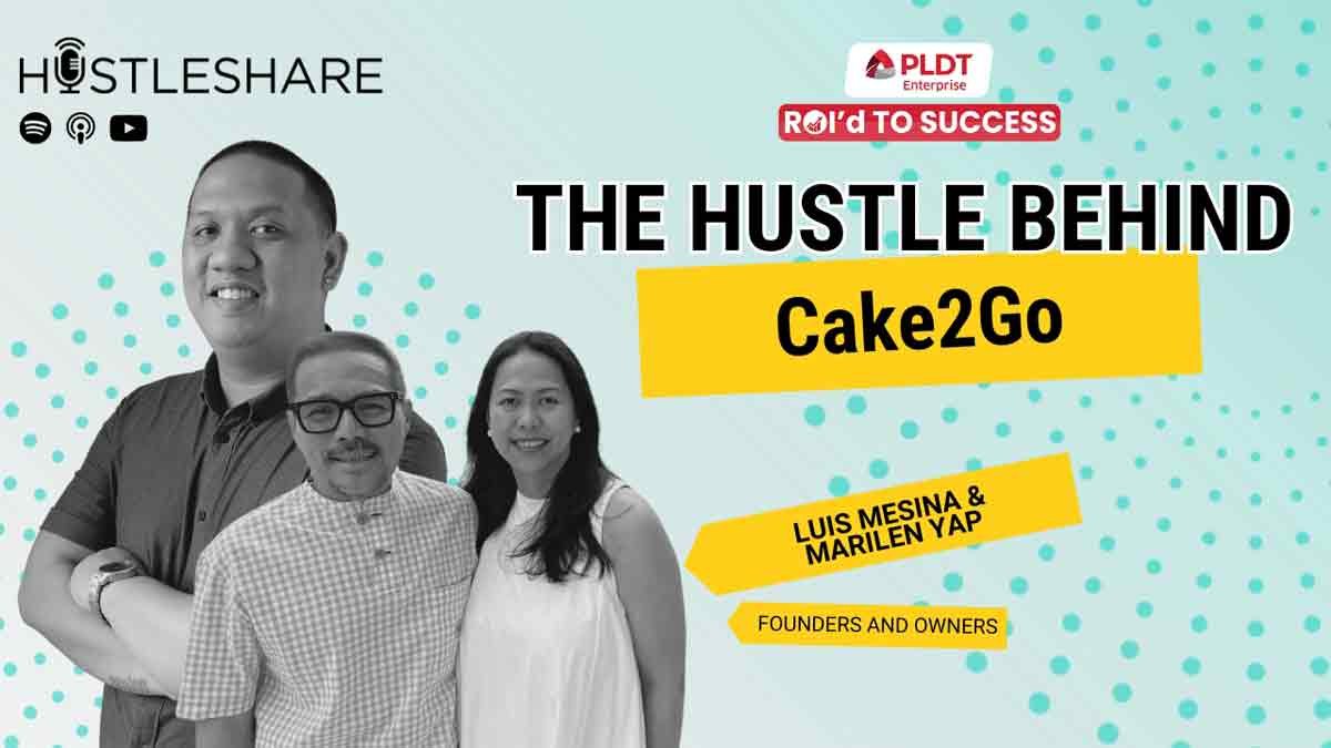 Cake2Go Kicks Off Season 2 of PLDT Enterprise’s “ROI’d to Success”