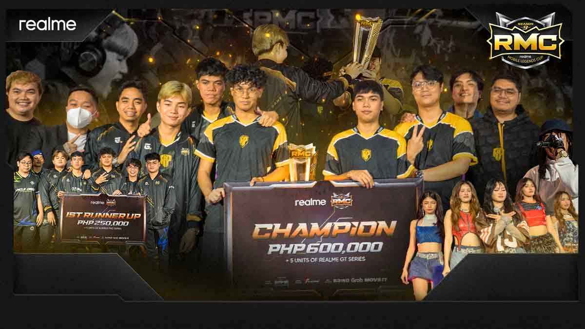 APBREN takes home crown, brand new realme GT 7 units