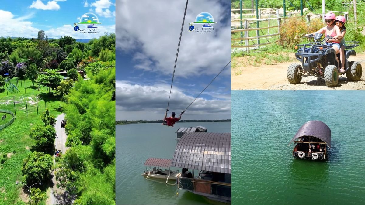 Glide, Dine, and Unwind at Bulacan’s San Rafael River Adventure - TAP ...