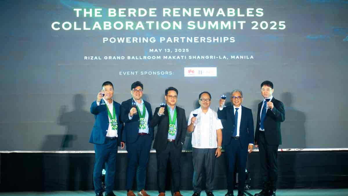 Southeast Asia Unites for Clean Energy Future at Berde Renewables Collaboration Summit 2025