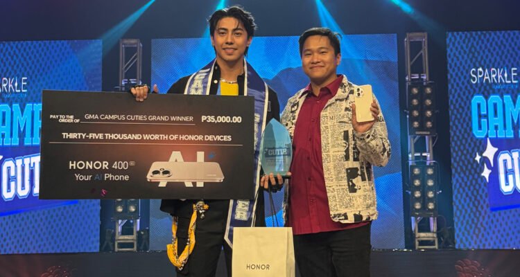Ultimate Sparkle Campus Cutie with HONOR Philippines Digital Marketing Manager and Content Lead Eason De Guzman