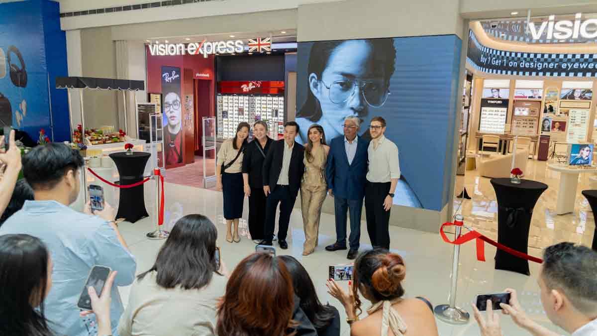 Vision Express Opens Biggest Store Yet at SM Mall of Asia