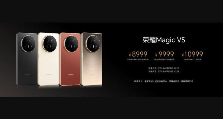 honor magic v5