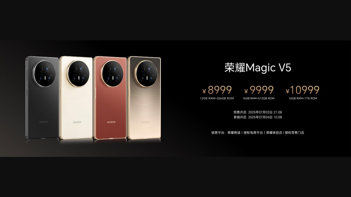 honor magic v5