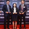 Representing ING at the ceremony were (from left to right): Leo Tay, head of FX Rates and Derivatives Trading APAC; Sandra Liu, director, Working Capital Solutions, Transaction Services APAC; and Deric Lau, head of Working Capital Solutions, Transaction Services APAC.
