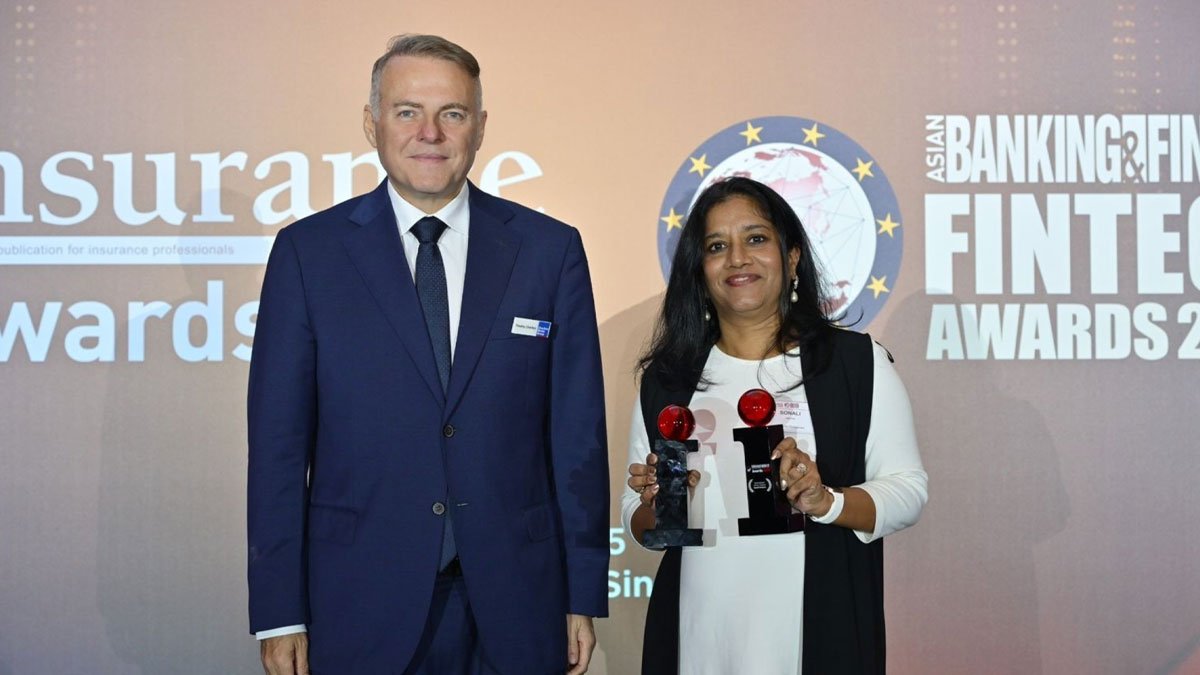 Manulife Philippines Wins at Insurance Asia Awards 2025