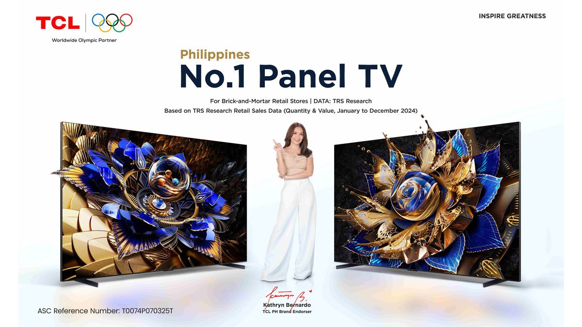 TCL Maintains Dominance as Philippines’ No. 1 Panel TV Brand