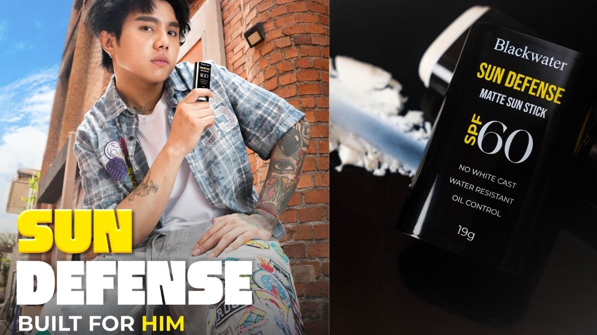 Blackwater welcomes Zack Tabudlo, launches newest sunscreen