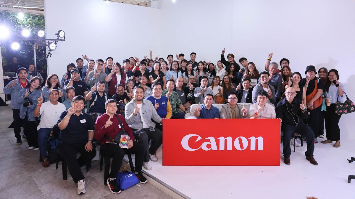 Marketing Philippines team came together to celebrate the launch of the EOS R50 V and PowerShot V1—marking a new chapter in empowering storytellers with tools made for today’s creator landscape.