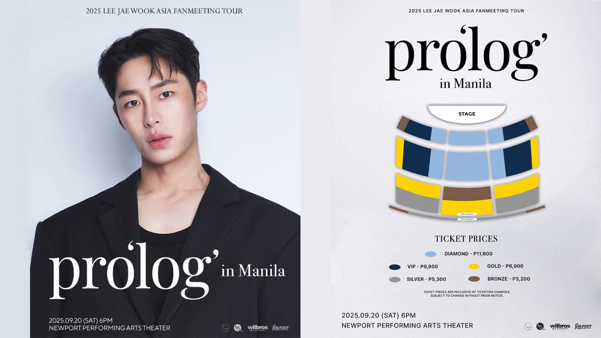 Lee Jae Wook Returns to Manila for 2025 Asia Fan Meeting Tour