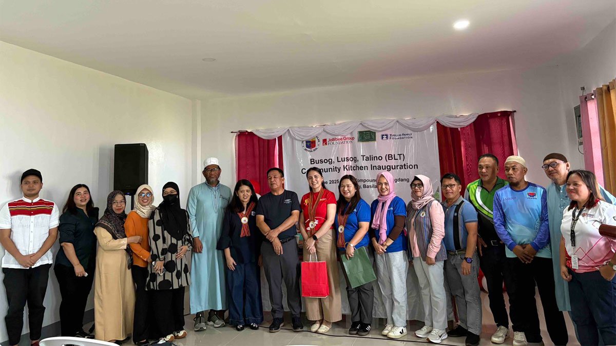 Jollibee Foundation Inaugurates First BLT Central Kitchen in BARMM