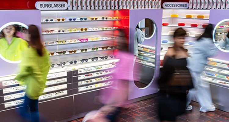 Baobab Eyewear’s Escolta store offers a personalized offline experience, complementing its strong presence on TikTok Shop.