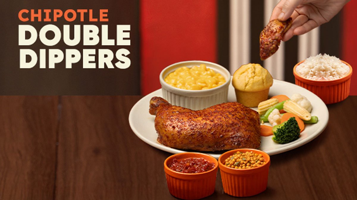 Taste the New Kenny Rogers Roasters Chipotle Double Dippers