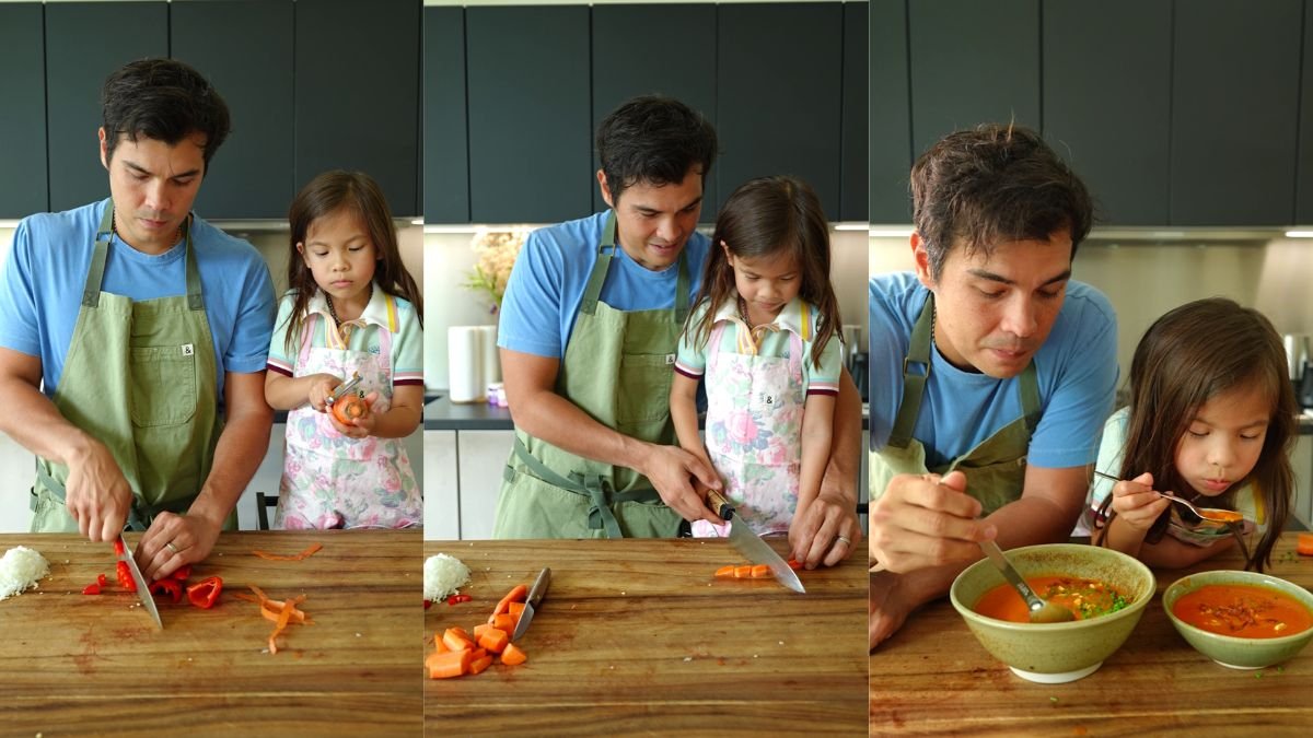 Manulife Philippines, Erwan Heussaff Partner for Video on Healthy Eating 
