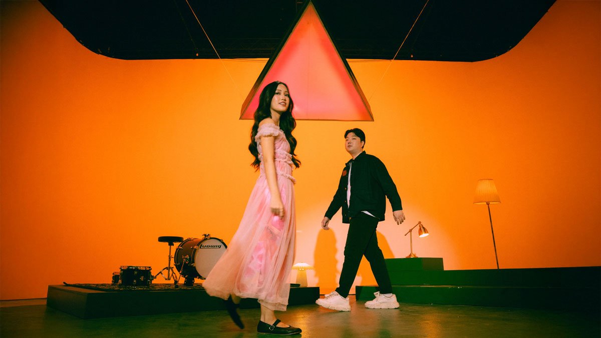 Jolianne links up with Ziv in “Kuryente,” a song co-written by Ben & Ben’s Miguel Benjamin