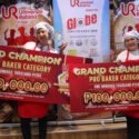 Maelyn Mendoza from Sariaya, Quezon (Pro Baker Category) and Carol Llabres (Home Baker Category) from Pasig City are this year's Bida Sa Masa 2025 Grand Champions