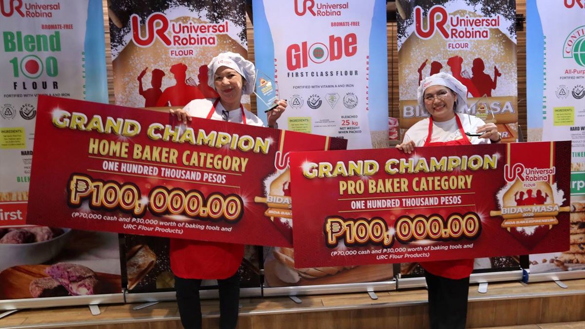 URC Flour’s “Bida sa Masa 2025” Crowns the Next Bakerpreneur