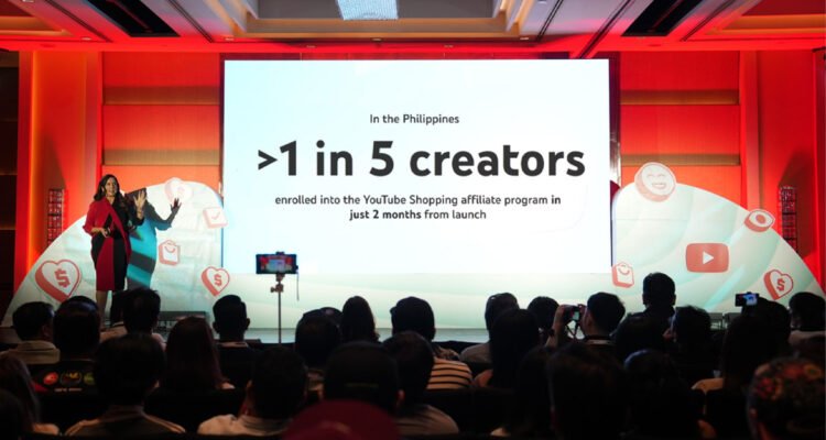 Google Vice President for Southeast Asia and South Asia Frontier Sapna Chadha showcases the remarkable growth of YouTube Shopping in the Philippines.