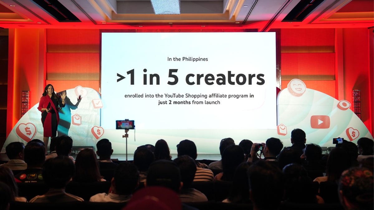 YouTube Shopping accelerates growth in the Philippines