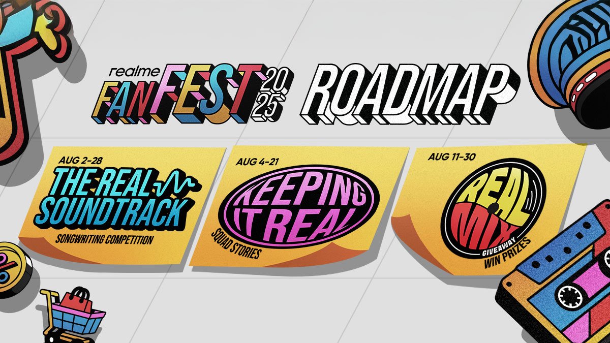 realme FanFest 2025 Kicks Off with The Juans, Nationwide Songwriting Contest