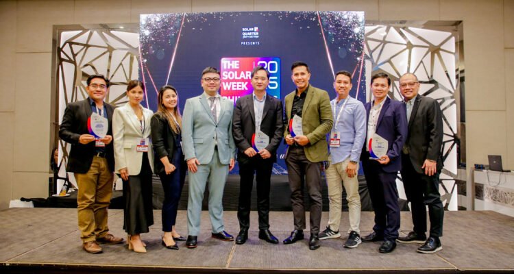 In-Photo (L-R): Dodie Dela Cruz, Head of Asset Operations, Eva Salangsang, BD Manager, Vanessa Cambosa, Franco Romero, BD Manager, Patrick Zhu, President, Philip Roxas, Commercial Director, Engr. Mark Lawrence Empeo, Project Manager, Engr. Jessie Manalastas, Engineering and Design Manager, and Oddie Reantaso, BD Manager.