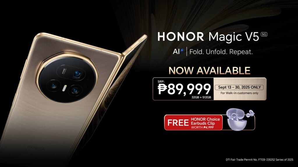 HONOR Magic V5
