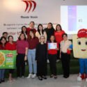 With brand mascot Lucky M, the team celebrates Lucky Me!'s recognition as the Most Chosen Brand for 10 consecutive years. This reflects its impact on Filipino households.