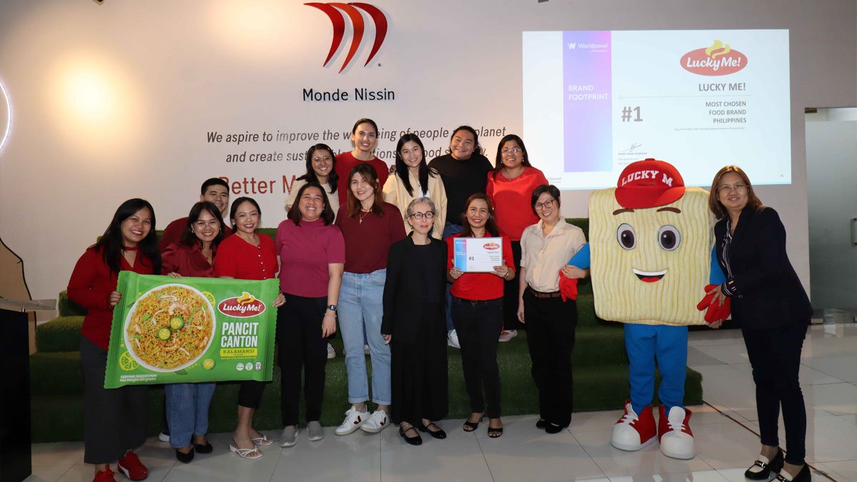 Monde Nissin Celebrates Filipino Trust and Innovation