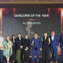 RLC Residences, led by OIC-General Manager Teddy Bernas (7th from left) won Developer of the Year at the Dot Property Philippines Awards 2025