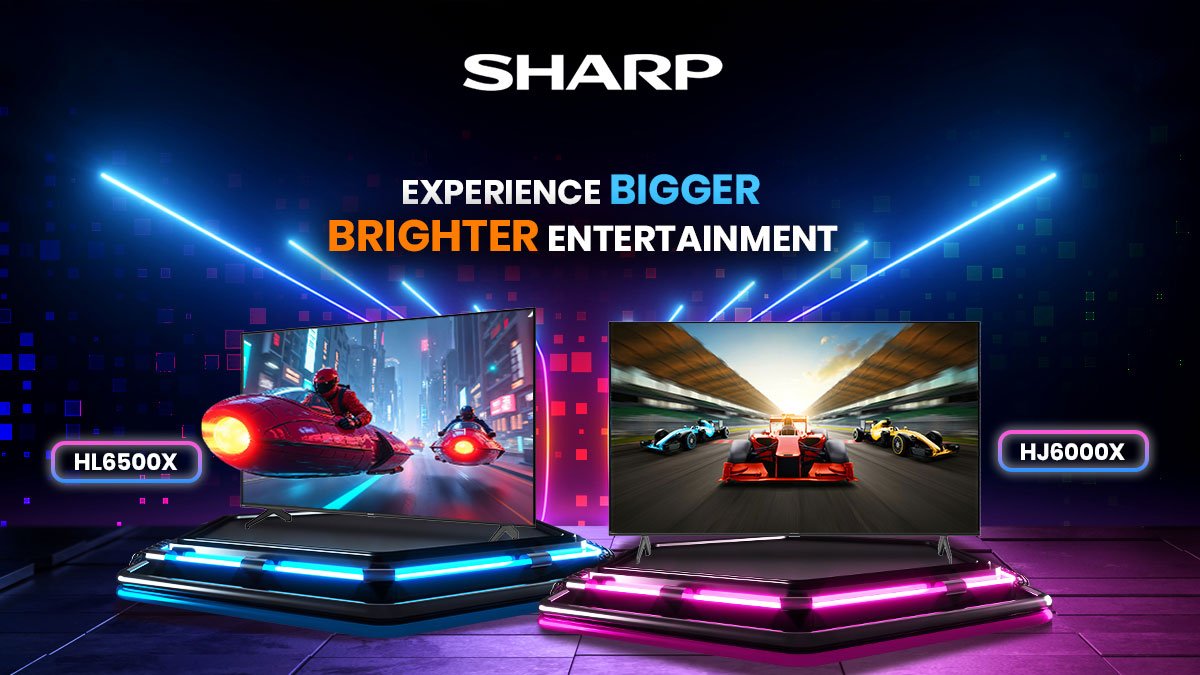 Sharp Expands Its 4K Google TV Lineup with New AQUOS TV Series