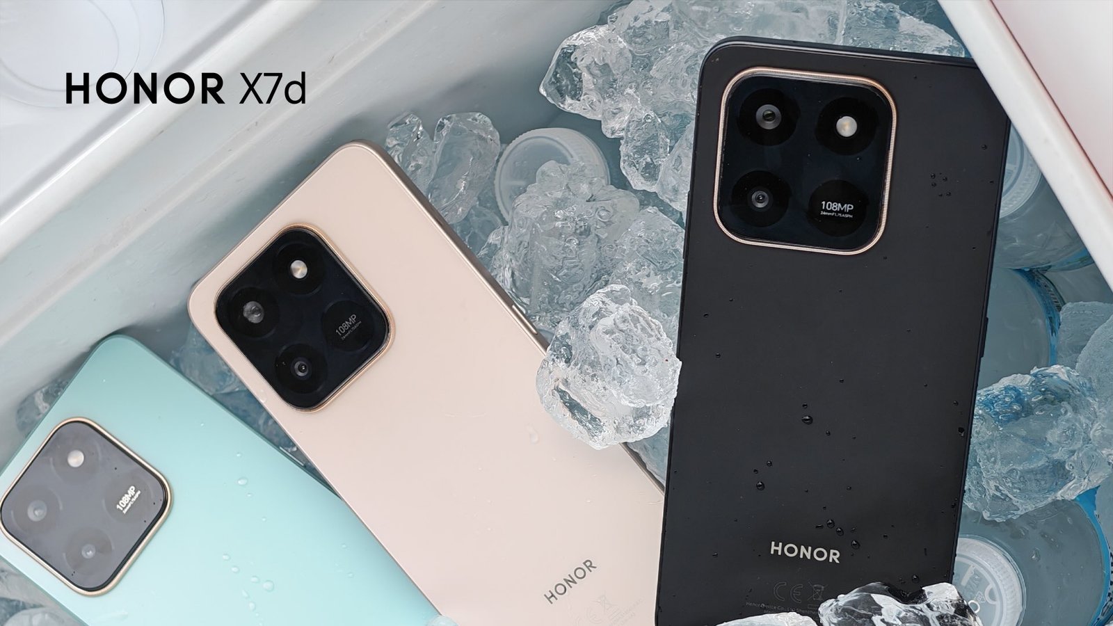 HONOR X7d