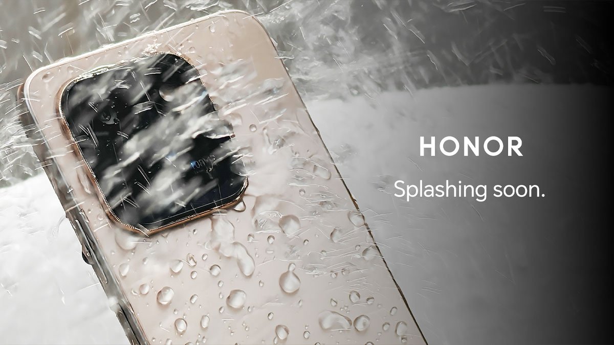 HONOR Teases Its Next All-Angle Water-Resistant Smartphone Innovation 