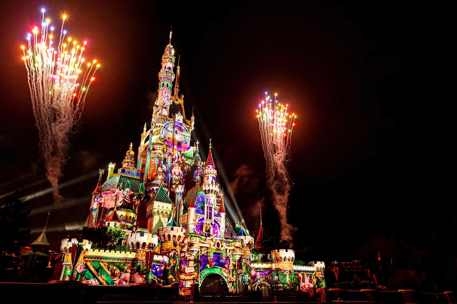 hong kong disneyland