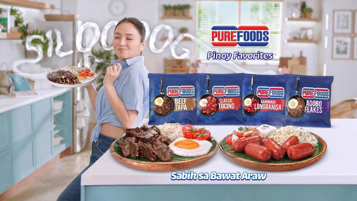 Silog Every Day, the Purefoods Way!
