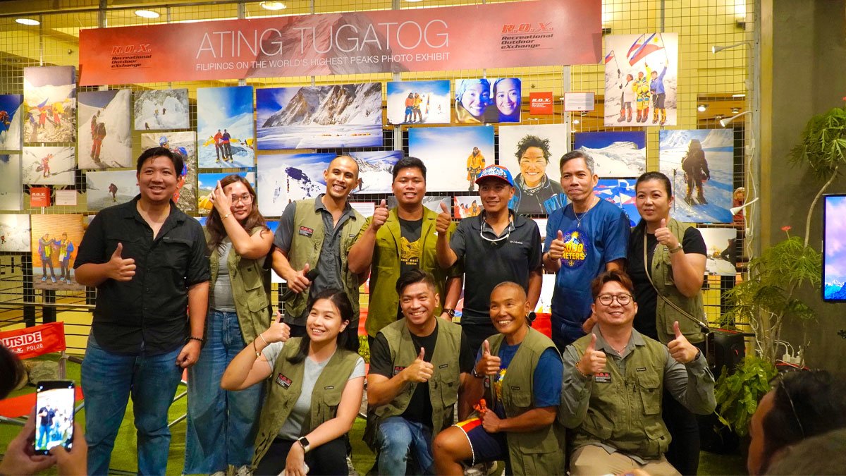 R.O.X. Honors Filipino Greatness in “Ating Tugatog: A Photo Exhibit to Filipino Mountaineering Legends”