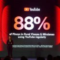 Google Country Manager for the Philippines Prep Palacios underscores YouTube’s strength nationwide with the finding that 88% of Filipinos in rural Visayas and Mindanao regularly use the platform