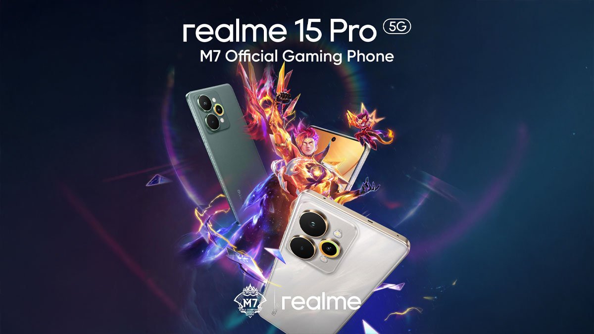 realme 15 Pro 5G Named Official Gaming Phone of M7 Worlds Championship