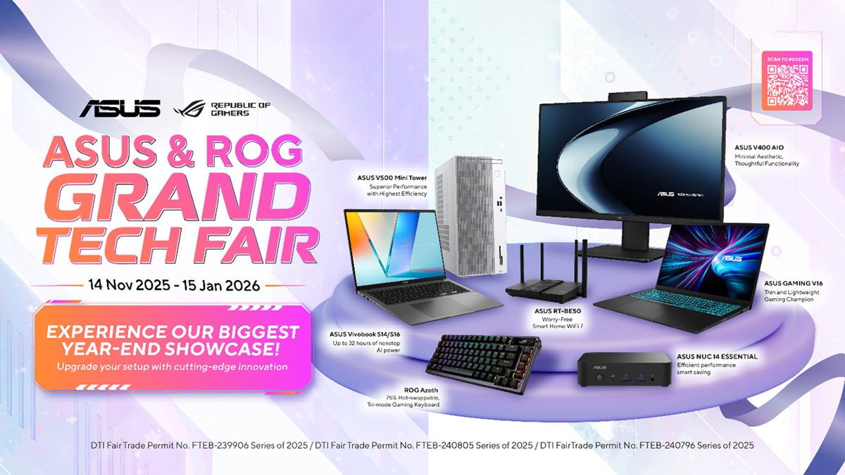 Innovate and Upgrade at ASUS ROG Grand Tech Fair 2025