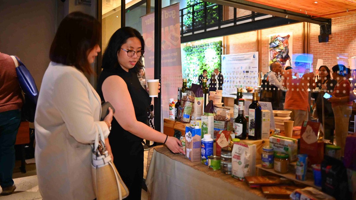 European organic standards and adoption highlighted at the 10th Philippine Sustainability Movement 