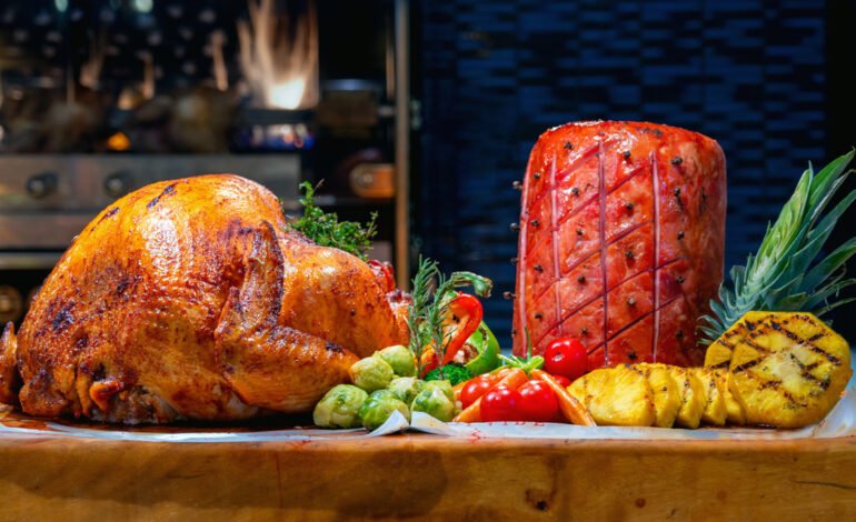 resh Thanksgiving Buffet